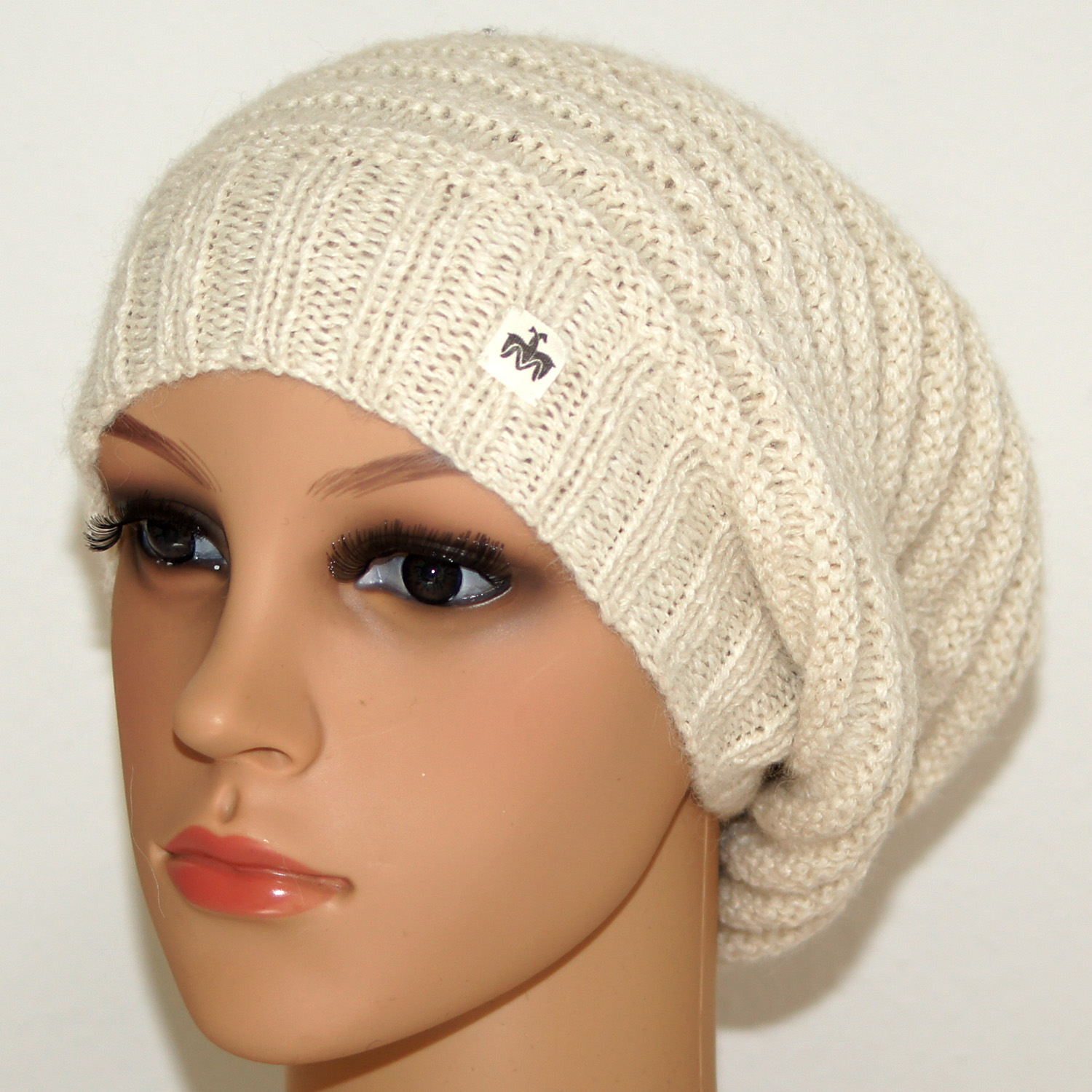 Beanie ROLLITOS, Farbe/colour: weiß/white eco